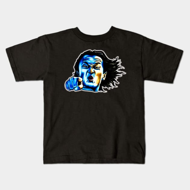 sorcerer Kids T-Shirt by sapanaentertainment